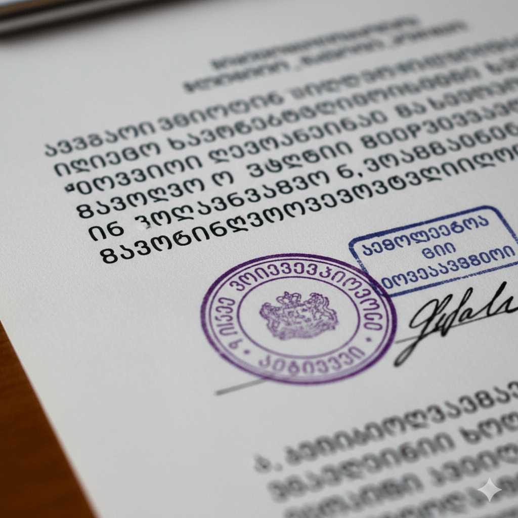 Certified Georgian document translation with accurate Georgian script handling