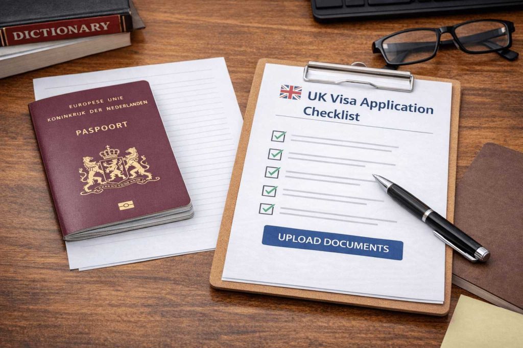 Dutch to English certified translation for visa and immigration