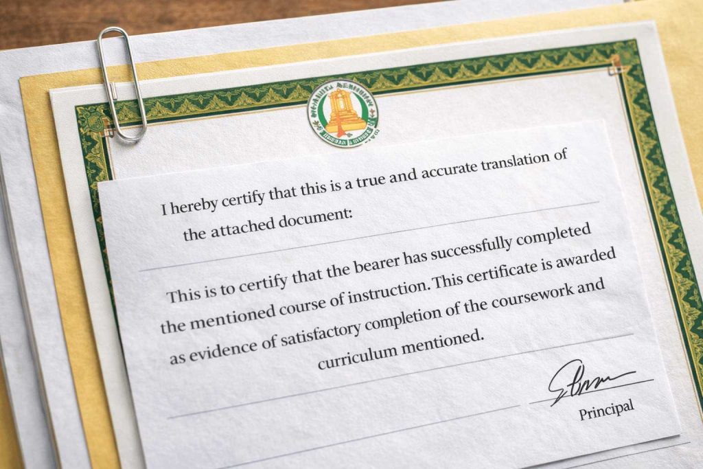 Tamil certified translation UK with Certificate of Accuracy