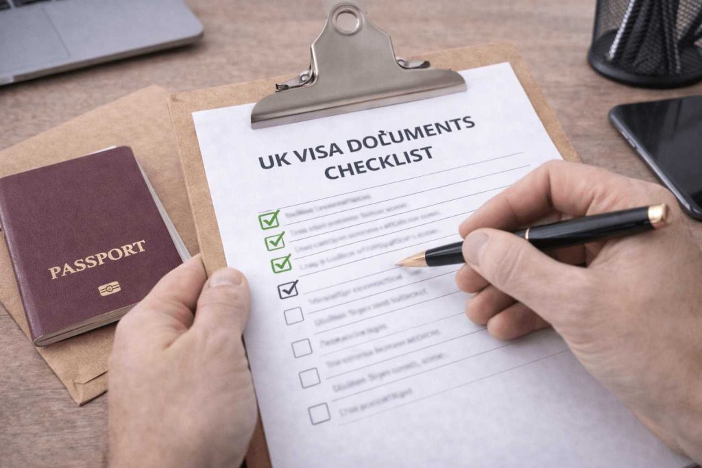 UKVI certified Arabic translation for visa supporting documents