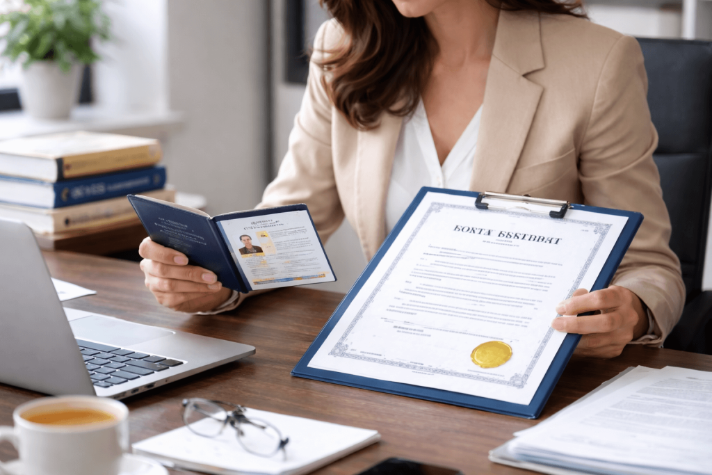 certified translation Liverpool for visa and passport documents
