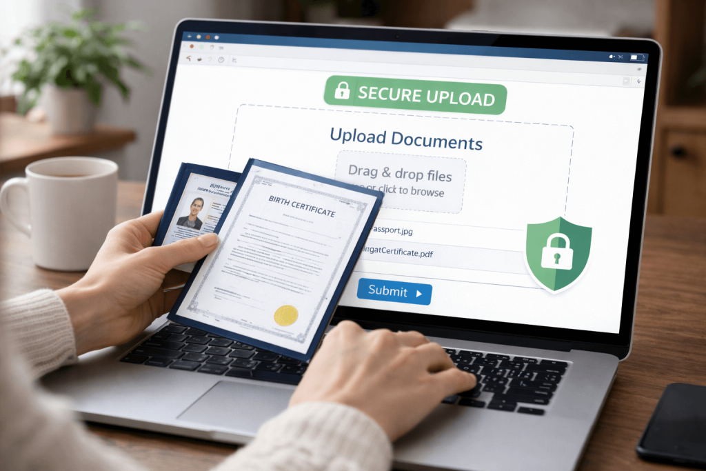 certified translation services Liverpool with fast online upload