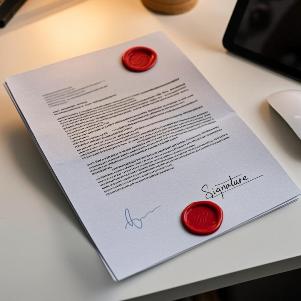 certified document
