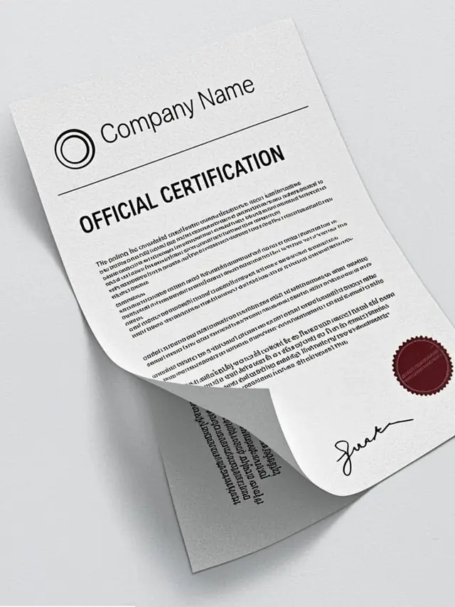 Example Macedonian certified translation document